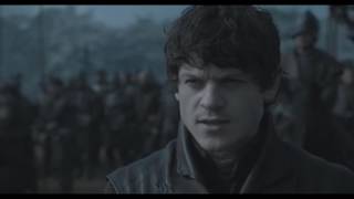 Game Of Thrones 6x09 Jon Snow GOES berserk on the Bolton Army [upl. by Seely947]