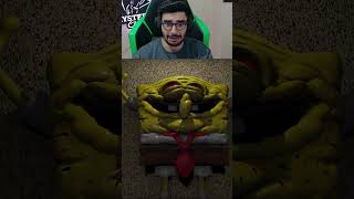 سبونج بوب وبسيط الشرير 😱 spongebob evil clone 2 [upl. by Ahsirat]