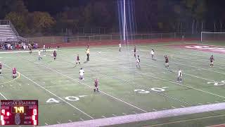 Richfield High vs Hiawatha Collegiate Varsity Mens Soccer [upl. by Allare]