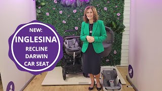 Inglesina Darwin Recline ISize Car Seat  Demo [upl. by Sabina75]