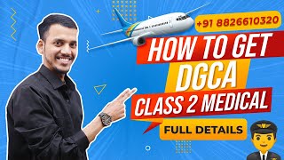 How to apply for DGCA class 2 medical  Full Procedure amp Tutorial Hindi Pilot Training  Fly High [upl. by Rhianon]