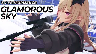 【3D MV】 Glamorous Sky — cover by Kou Mariya 【V4Mirai】 [upl. by Zurciram201]