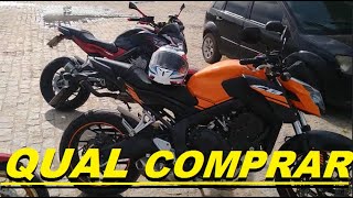 QUAL A DIFERENÇA CB 650F 2015 2026 DA CB650F 2018 2019 [upl. by Silverts630]