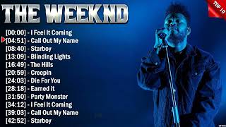 The Weeknd Greatest Hits 2024 Collection  Top 10 Hits Playlist Of All Time [upl. by Douglass]