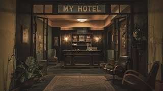 My Hotel A NoirInspired Hotel Sim That Surprises LowBudget but Fun [upl. by Aknayirp]