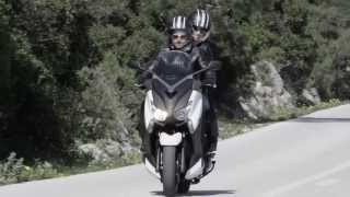 The New Yamaha XMAX 400 Riding footage Official Movie [upl. by Nadroj]