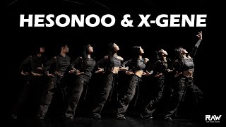 XG  HESONOO  XGENE  cover by RAW DANCE STUDIO [upl. by Nadual]