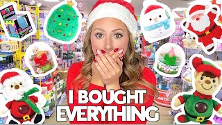 I BOUGHT EVERY CHRISTMAS ITEM AT LEARNING EXPRESS SHOP WITH ME 🎁🎄 [upl. by Orpha]