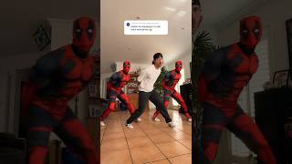 Deadpool Bye Bye Bye NSYNC  FULL DANCE deadpool wolverine nsync trend [upl. by Drofliw]