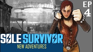 SOLE SURVIVOR  New Adventures  EP4 【A Fallout 4 machinima】 [upl. by Frederik426]