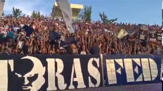 Ultras Napoletani a Ferrara  Torna in trasferta la Curva B  23092017 [upl. by Berl]