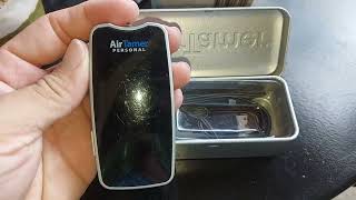 HONEST review of the AirTamer Personal Air Purifier [upl. by Cary]