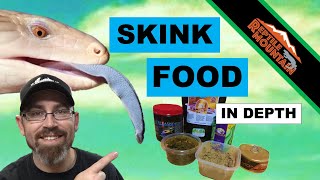 Blue Tongue Skink Diet In Depth  Ep 79 [upl. by Johnnie995]