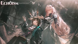 Echoism   Amiyas Transformation Edit  Arknights [upl. by Ardien]