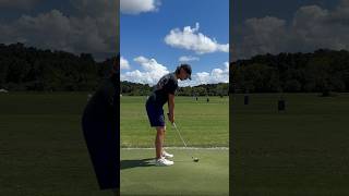 Flighted wedge practice golf [upl. by Darcy]