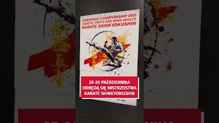 Powalczą we Wrocławiu o tytul mistrza Europy w karate wroclaw sport [upl. by Tess160]