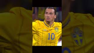 Zlatan Epic Volley Goals 🤩epic football [upl. by Galan]