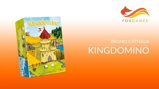 Kingdomino  zasady [upl. by Koblick]