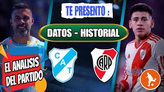 Estos son los datos del Temperley vs River Plate hoy  Historial análisis y como vienen los equipos [upl. by Anaik]