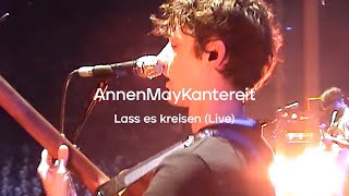 Lass es kreisen  AnnenMayKantereit Live in Köln [upl. by Gentille]