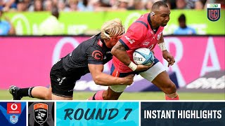 Vodacom Bulls v Cell C Sharks  Instant Highlights  Round 7  URC 202223 [upl. by Bailey]