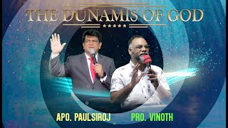 THE DUNAMIS OF GOD ELSHADDAI MINISTRIES  TANUKUPASTOR PAUL SIROJ [upl. by Neevan]