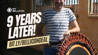 Bellicon Rebounder Reviews ▷ My Bellicon 9 YEARS LATER ✅ [upl. by Neirbo429]