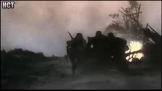 German Combat Footage  WORLD WAR II IN COLOR [upl. by Ecinwahs]