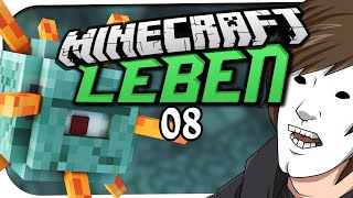 MINECRAFT LEBEN ☆ 08  DER WASSERTEMPEL ☆ Minecraft Leben [upl. by Largent912]