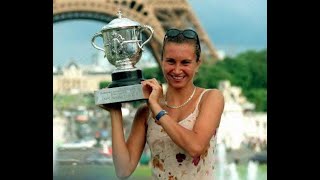 1997 French Open Final Majoli vs Hingis [upl. by Bronwyn]