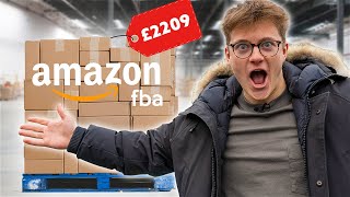 I Bought This £2200 Returns Pallets for £440 To Sell On Amazon FBA [upl. by Herstein368]