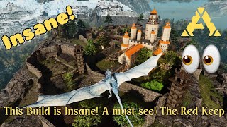 Biggest build ever a must see The Red Keep [upl. by Reagan570]