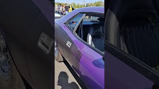 Plum Crazy Hemi Cuda hemi cuda mopar moparornocar baracuda [upl. by Concettina]