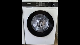 Siemens IQ500 Washing Machine Review [upl. by Amiaj]