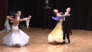 Mugalimov Nikolay  Avramova Mariya Final Slow Fox [upl. by Aikram]