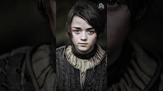 Arya Stark The Child of Darkness  Movie vs Book gameofthroneshouseofthedragonAryaStarkshorts [upl. by Leahicm992]