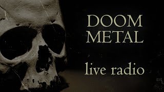 🔴 DOOM Metal Music 247 Live Radio by SOLITUDE PRODUCTIONS [upl. by Lebana]