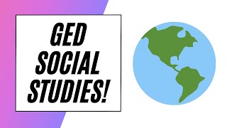 FULL Length GED Social Studies Practice Test [upl. by Arahs]