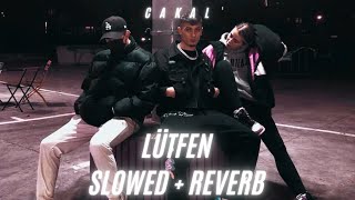 Cakal  Lütfen SLOWED  REVERB [upl. by Anyer582]