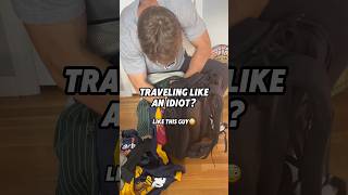 ✈️How to travel smarter use packing cubes🎒 [upl. by Donny]