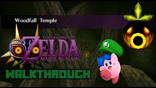 Legend of Zelda Majoras Mask  100 Walkthrough  Part 5  Woodfall temple [upl. by Reisinger]