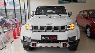 2023 Beijing BJ40  White Color  indepth Walkaround Interior and Exterior [upl. by Georg]