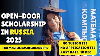 Open Door Scholarship in Russia  Second Stage Test Preparation  Free Education in Russia 🇷🇺 [upl. by Furiya856]