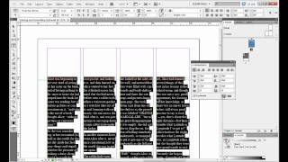 Placing and Formatting Text in Adobe InDesign [upl. by Voltmer]