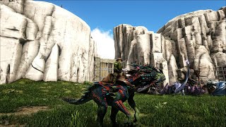 ARK Survival Evolved Velonasaur zähmen auf Valguero [upl. by Docilu]