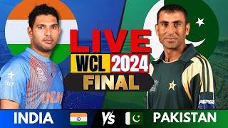 🔴 WCL FINAL LIVE India vs Pakistan  Live Score amp Commentary  IND vs PAK Final Live Match [upl. by Niad928]