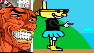 Encontré las PEORES copias del Cuphead 😬 parte 2 [upl. by Yrallam]