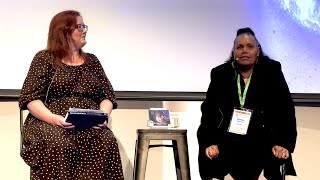 Brenda Matthews Discusses her Memoir The Last Daughter at the NSW SWITCH Conference 2023 [upl. by Eceeryt]