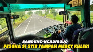 Luar Biasa Nikmatnya Naik Bus Mercy Kuler di Jalur Selatan Trip Bus Klasik BANDUNG EXPRESS Part 2 [upl. by Niletak]