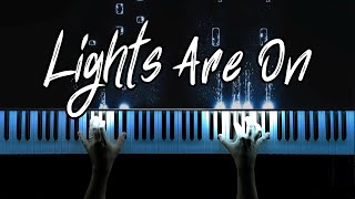 Tom Rosenthal  Lights Are On Piano Cover [upl. by Nallad857]